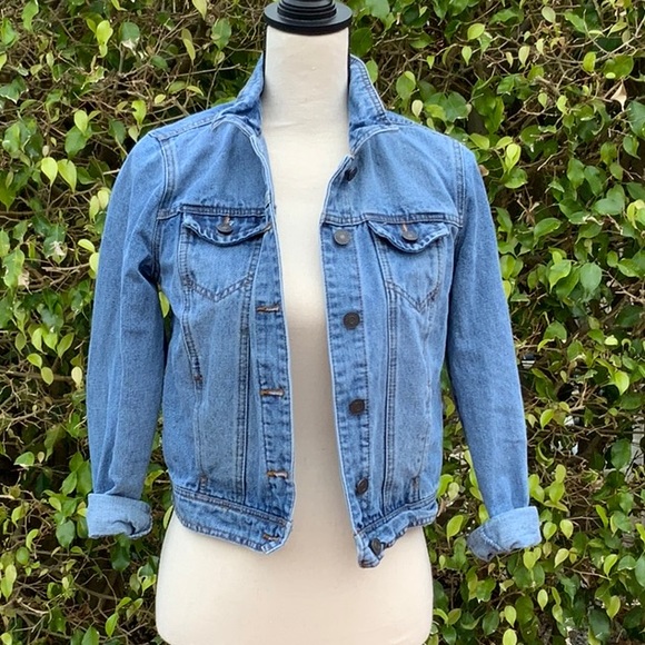 refuge Jackets & Blazers - Used Simple Jean Jacket